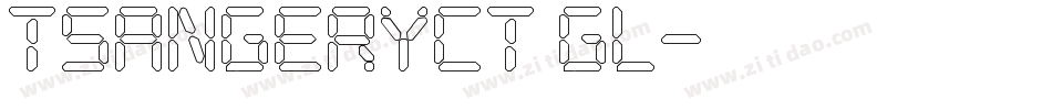 TsangerYCT GL字体转换